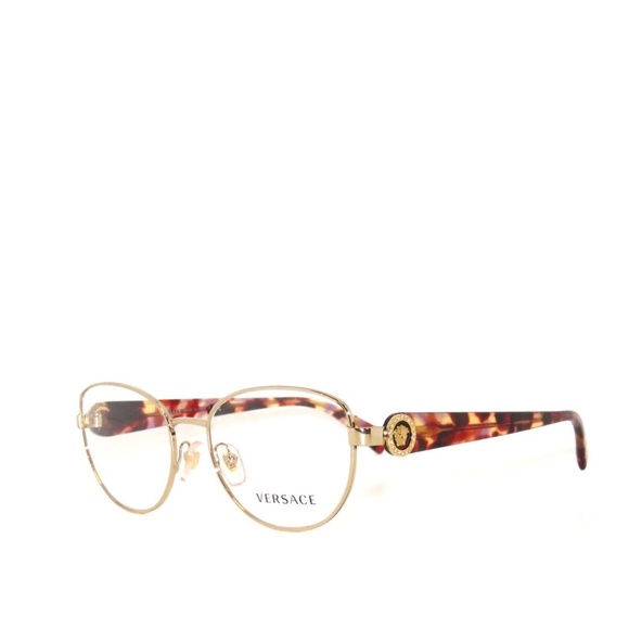 Versace VE1246-B 1427 52 Gold Eyeglasses 1246